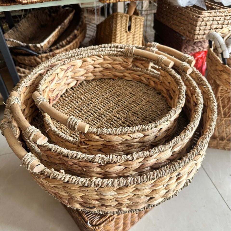 Nesting Woven Storage Baskets Kalsten