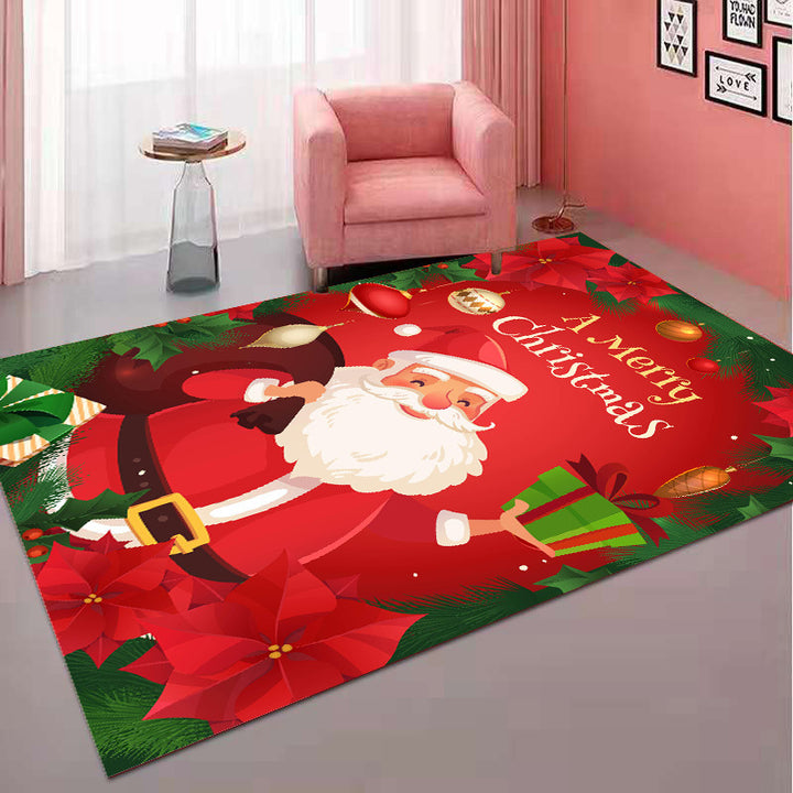 Festive Decorative Christmas Area Rug Kalsten