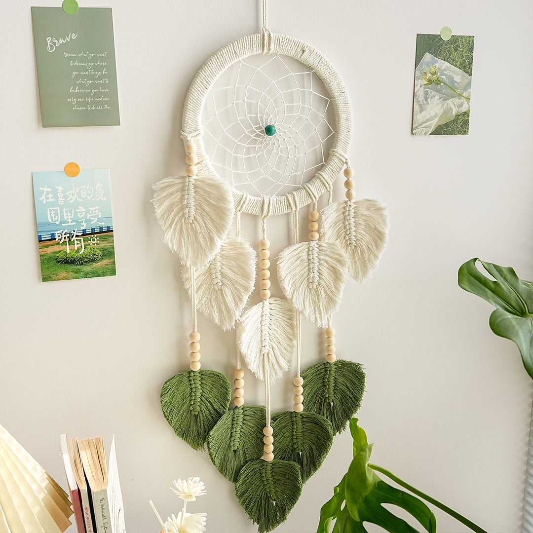 Artistic Macrame Dreamcatcher