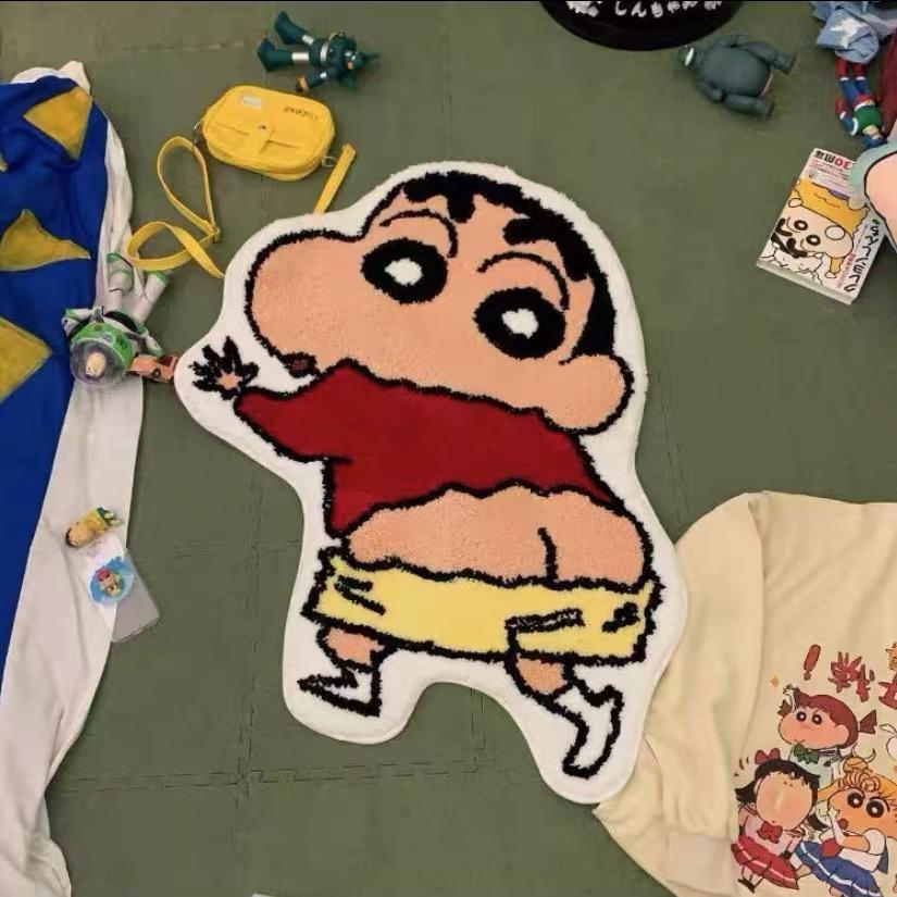 Cartoon Character Bathroom Rug for Home