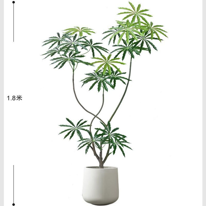 Lifelike Potted Artificial Plant