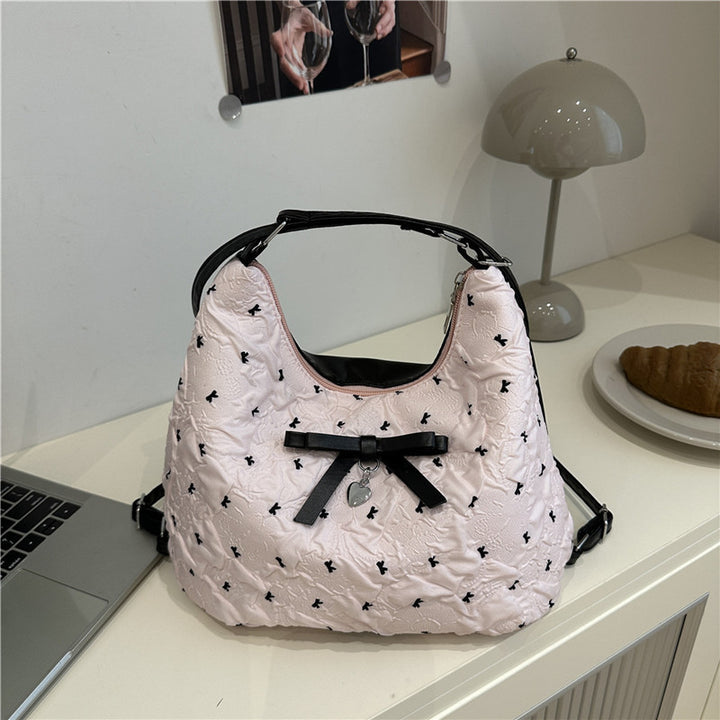 Stylish Quilted Shoulder Bag Kalsten