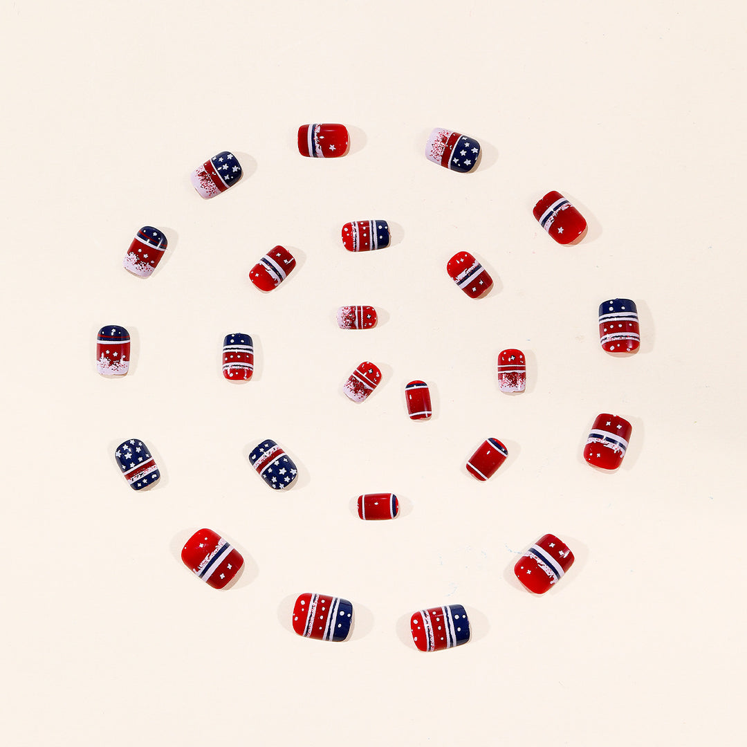 Patriotic Nail Art Designs Kalsten