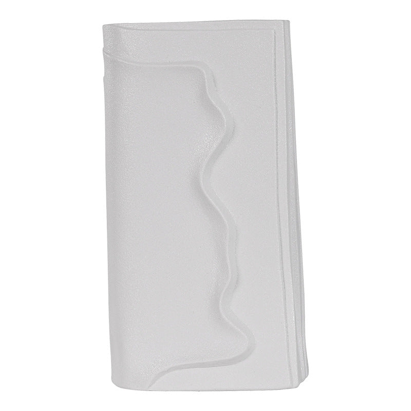 Textured Abstract Ceramic Vase Kalsten