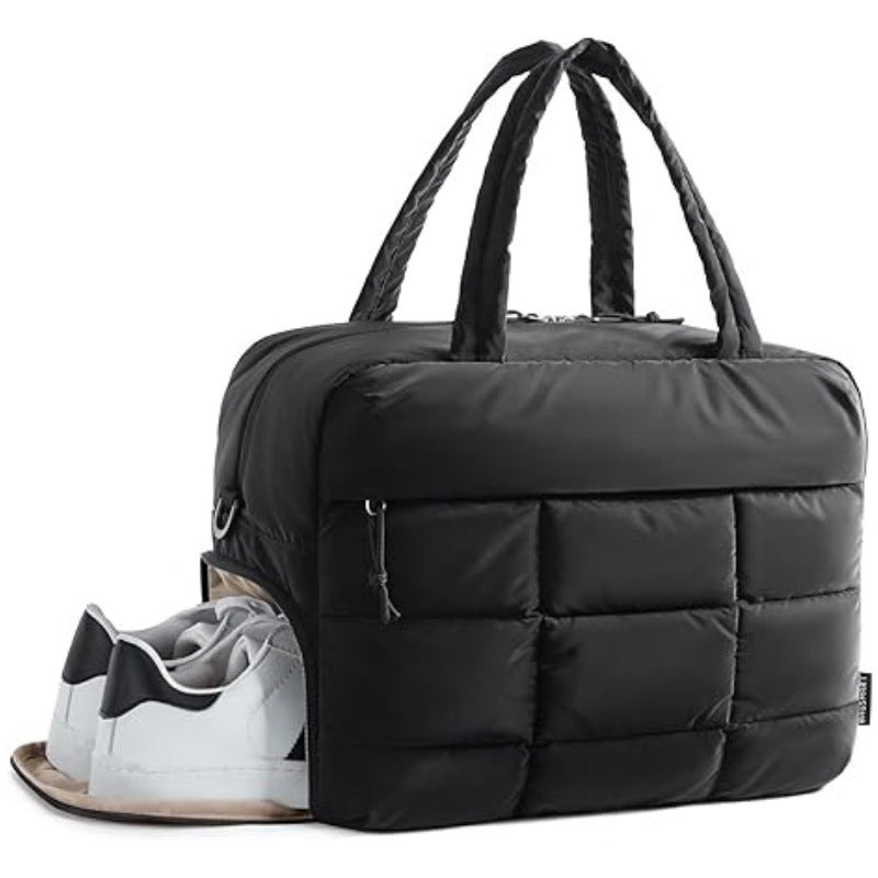 Stylish Quilted Sports Tote Bag Kalsten