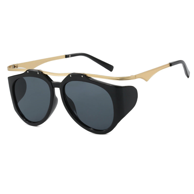 Women's Cat-Eye Sunglasses with Unique Design and Protective Lenses Kalsten