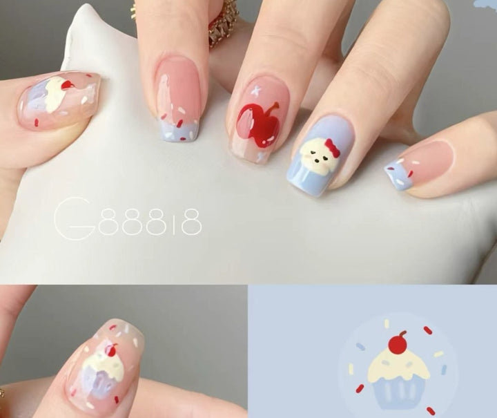 Luxury Decorative Nail Art Kalsten