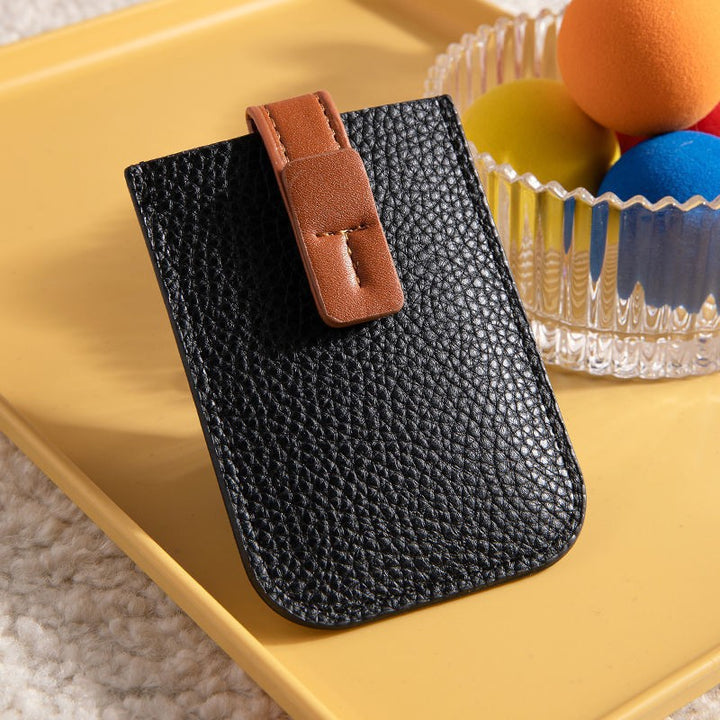 Elegant Leather Card Holder Kalsten