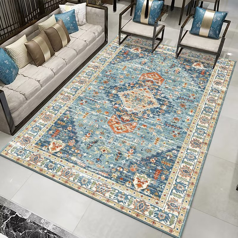 Vintage-Inspired Area Rug Kalsten