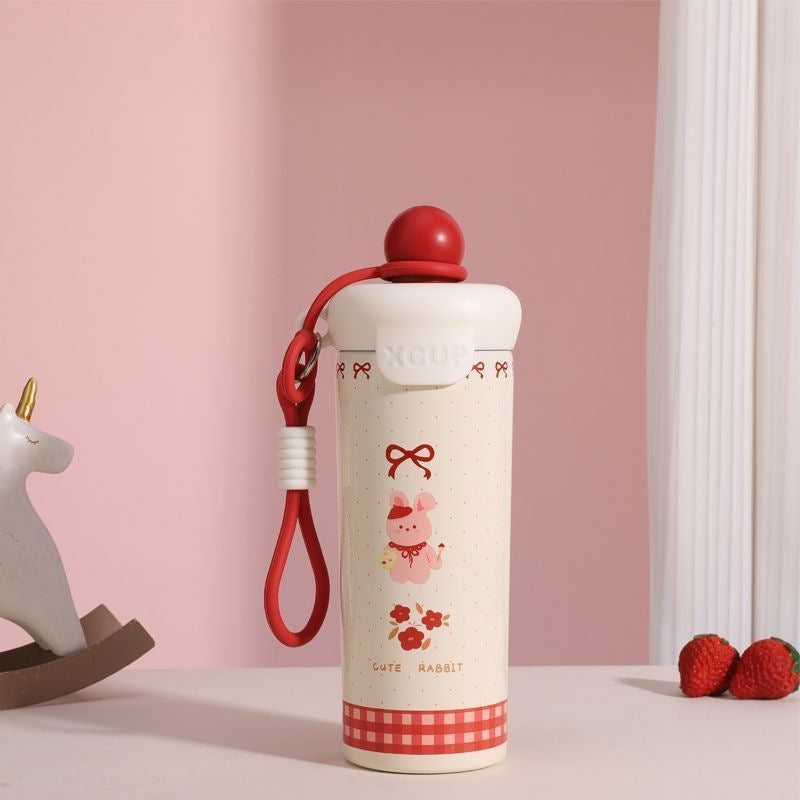 Ladies leisure drinking bottle with cute cat design Kalsten