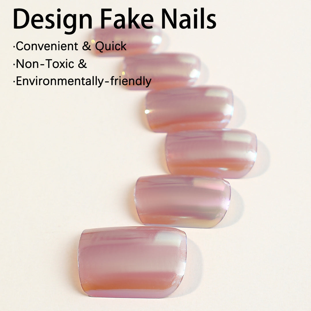 Artificial Nail Set with Holographic Effect Kalsten
