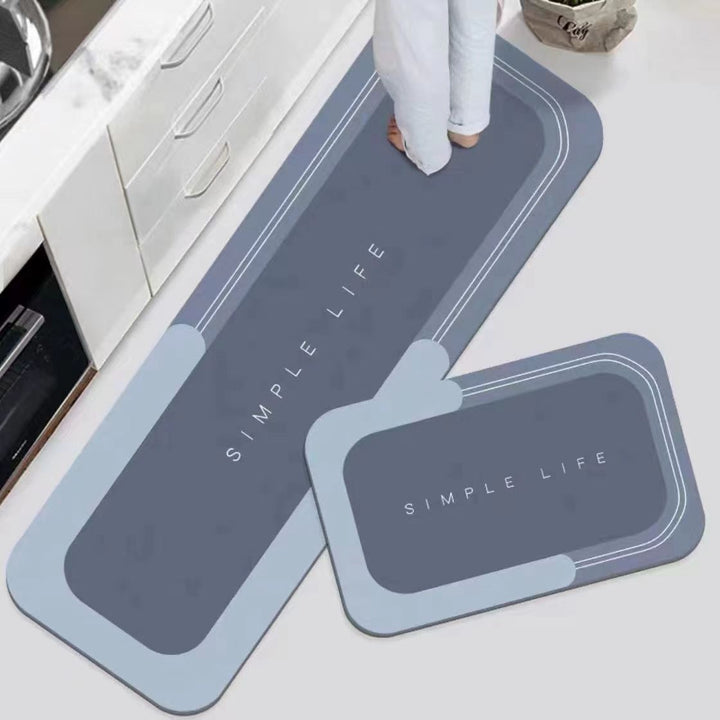 Microfiber Bath Mat Kalsten