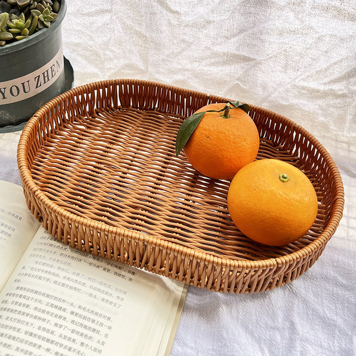 Woven Serving Tray Kalsten
