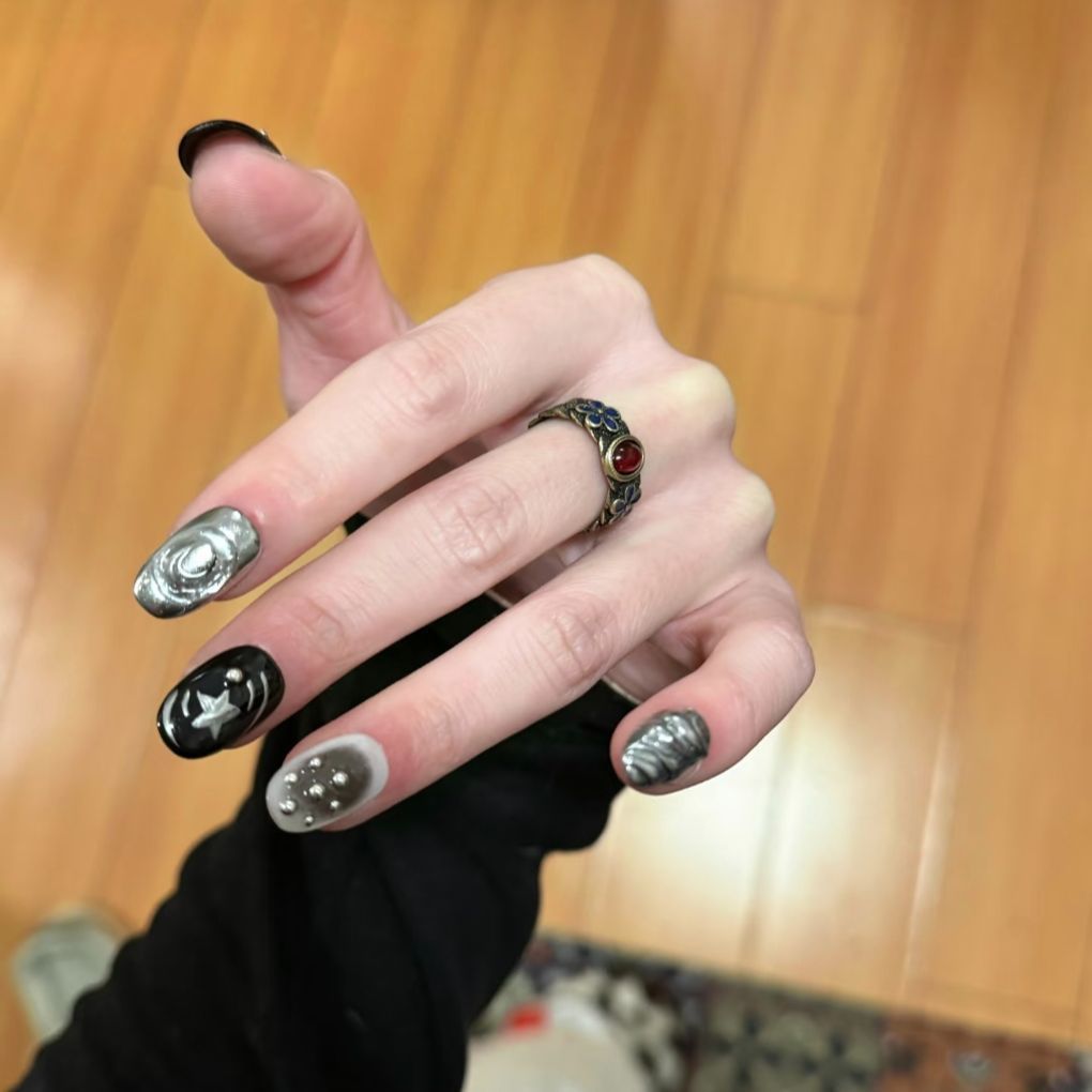 Artistic Nail Art Design