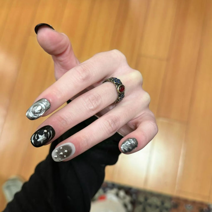 Artistic Nail Art Design