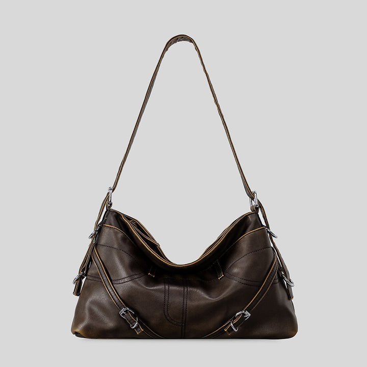 Luxurious Slouchy Hobo Handbag