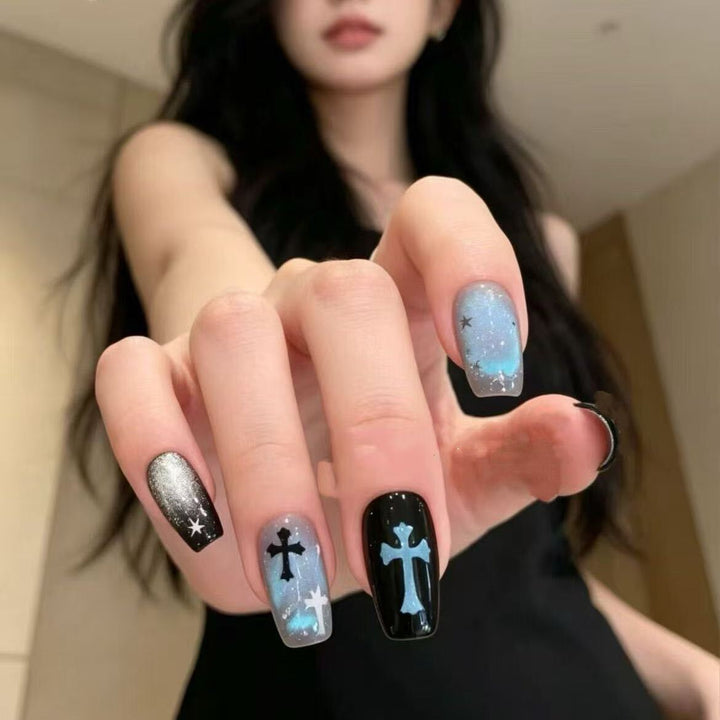 Celestial Cross Nail Art Set Kalsten