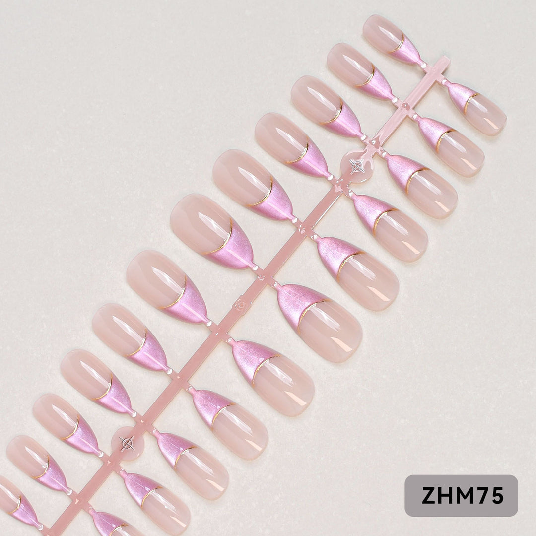 Elegant Press-On Nail Set Kalsten