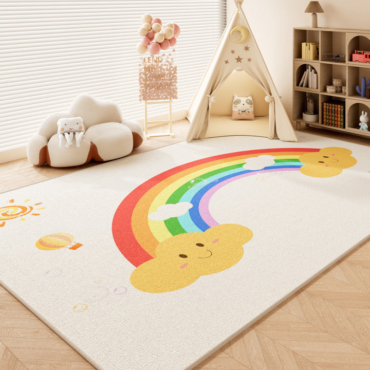 Playful Bear Design Floor Mat Kalsten