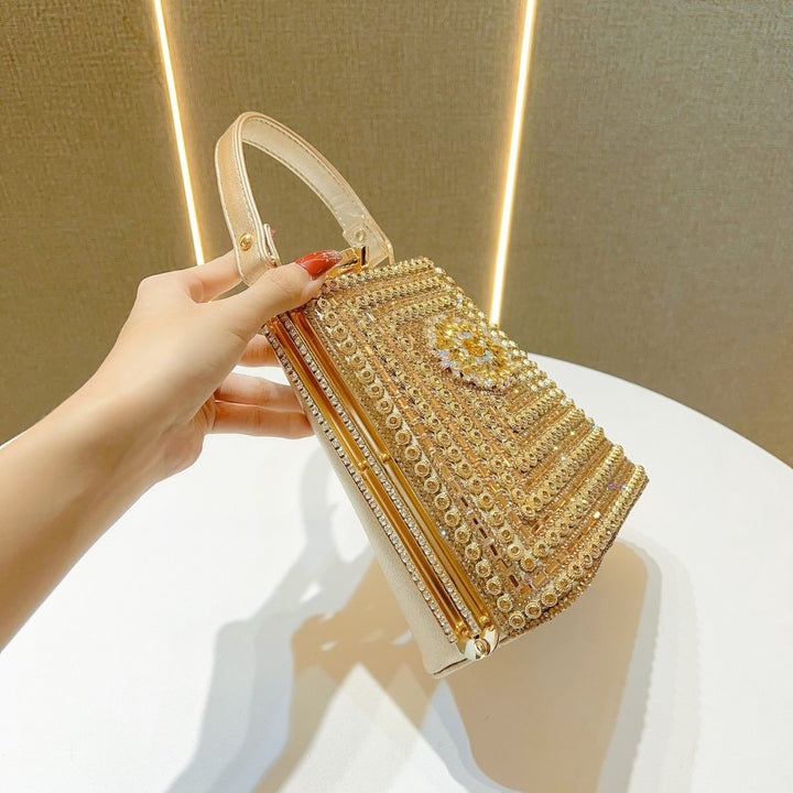 Embellished Handheld Evening Purse