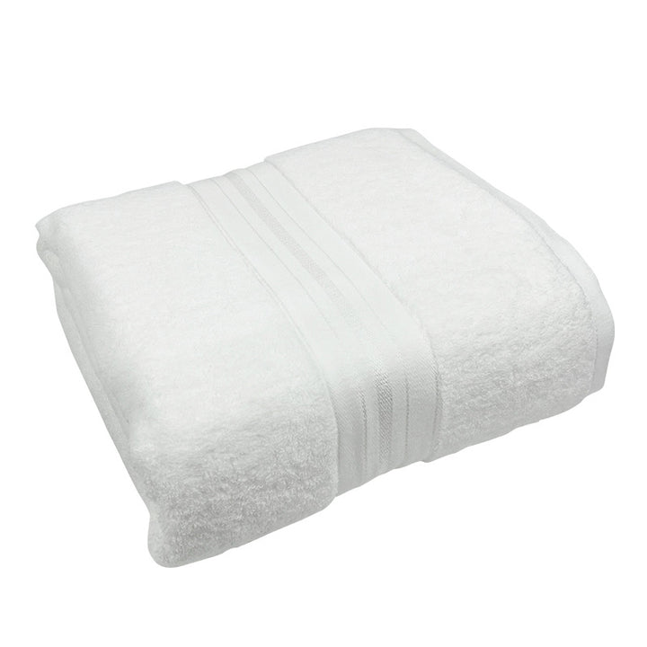 High-quality terry bath towel with elegant stripe detail Kalsten