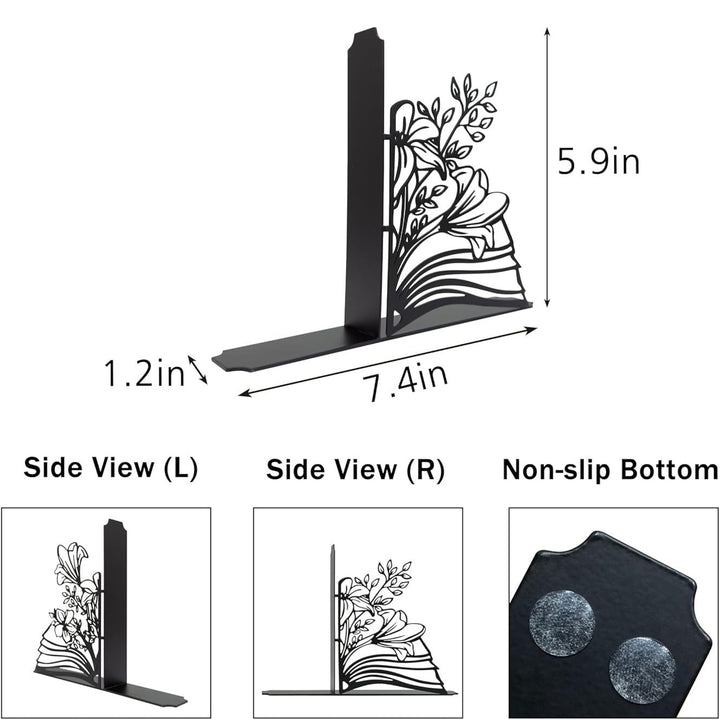 Decorative Metal Bookend