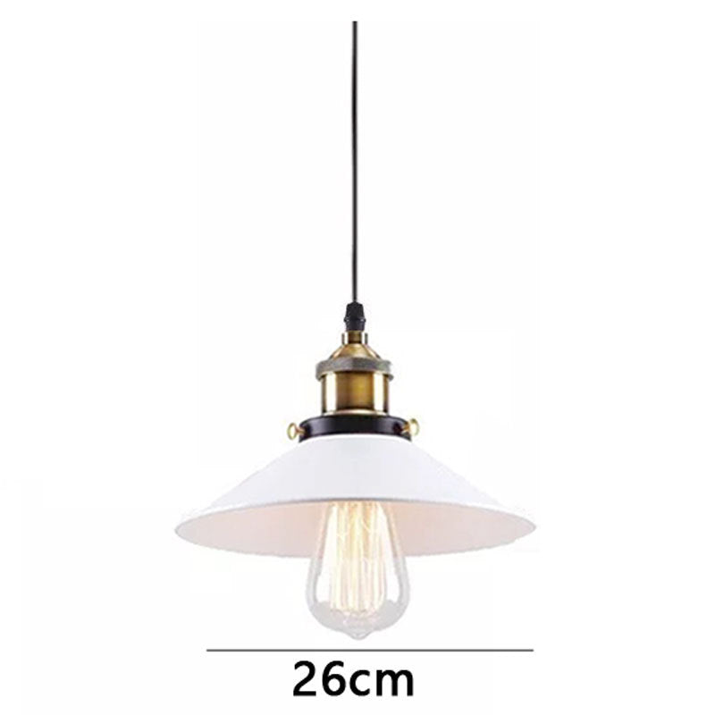 Industrial Minimalist Pendant Light
