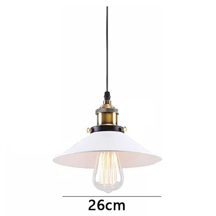 Industrial Minimalist Pendant Light