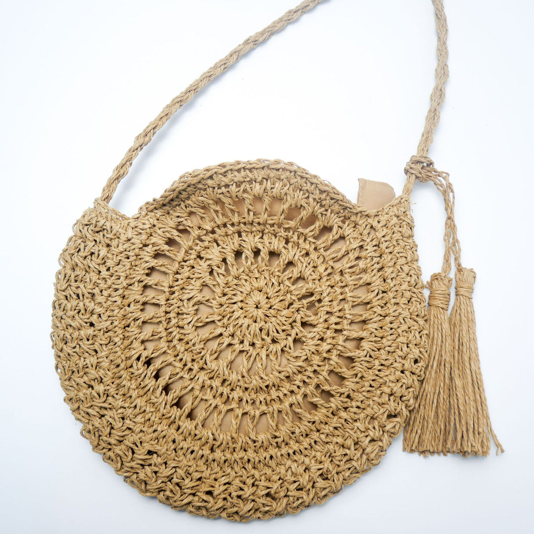 Hand-crocheted crossbody bag Kalsten