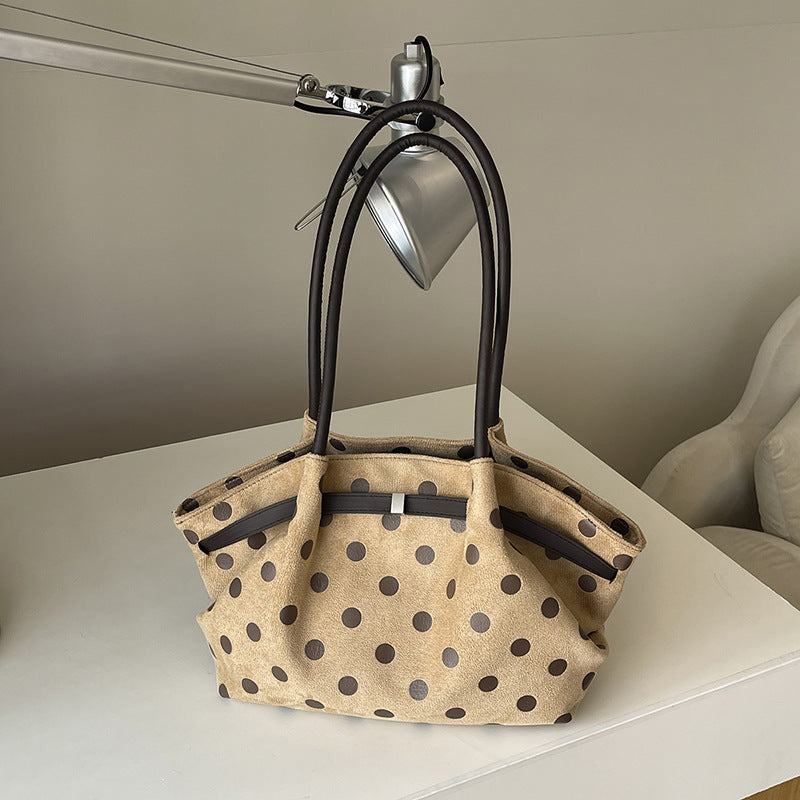 Polka Dot Fashion Tote Bag