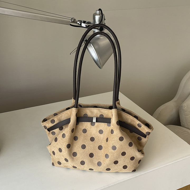 Polka Dot Fashion Tote Bag