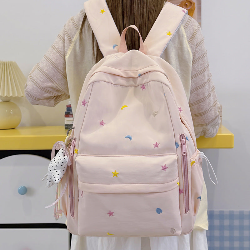 Cute Embroidered Backpack Kalsten 1791205672