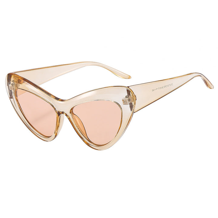 Women Cat-Eye Sunglasses in Distinctive Design Kalsten