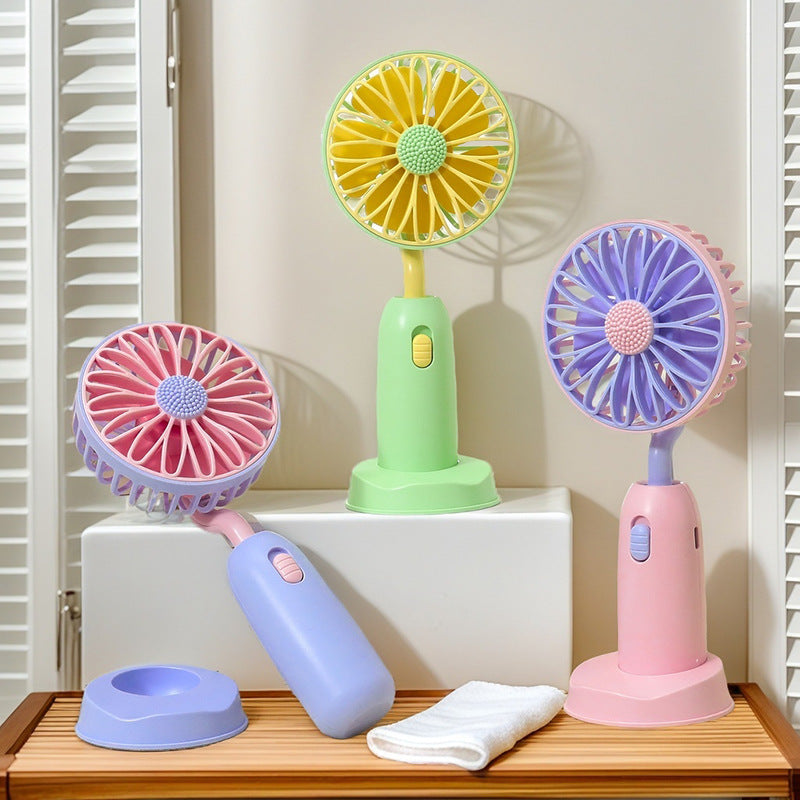 Women's Portable Mini Fan with Flexible Head Kalsten