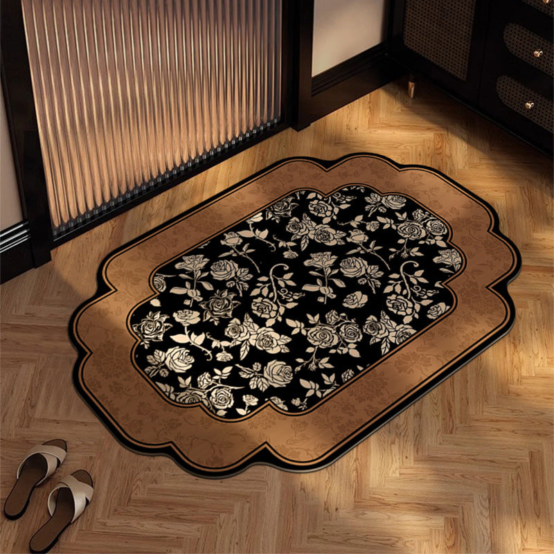 Home Decorative Area Rug for Bedroom Floor Decor