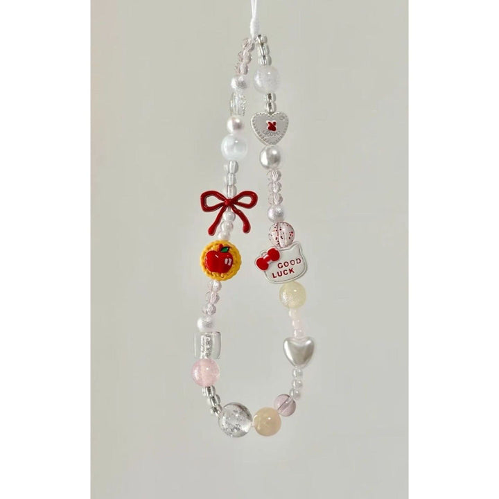 Charms Beaded Phone Lanyard Kalsten