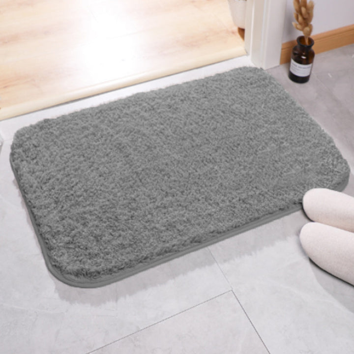 Plush Comfort Bath Mat Kalsten