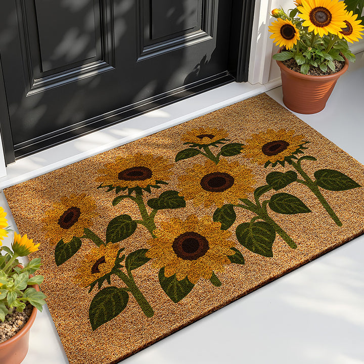 Cactus-Themed Outdoor Welcome Mat Kalsten