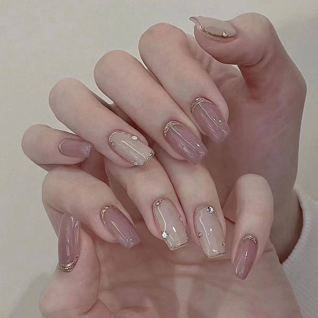 Decorative Press-On Nail Collection