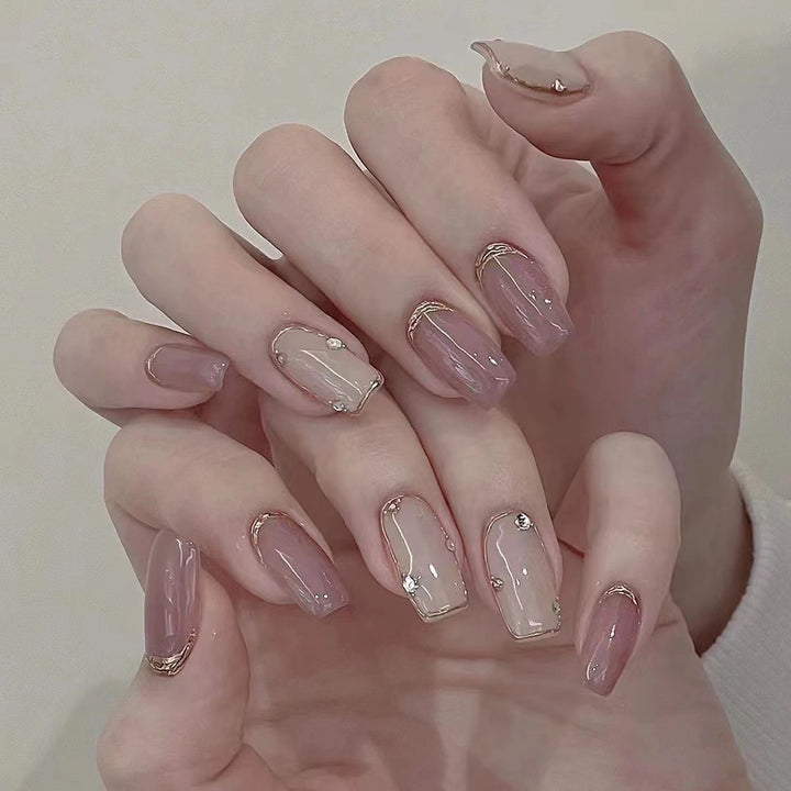 Decorative Press-On Nail Collection