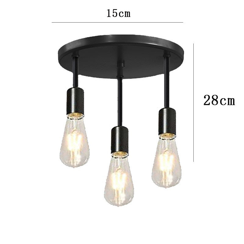 Minimalist Gold Accent Pendant Light