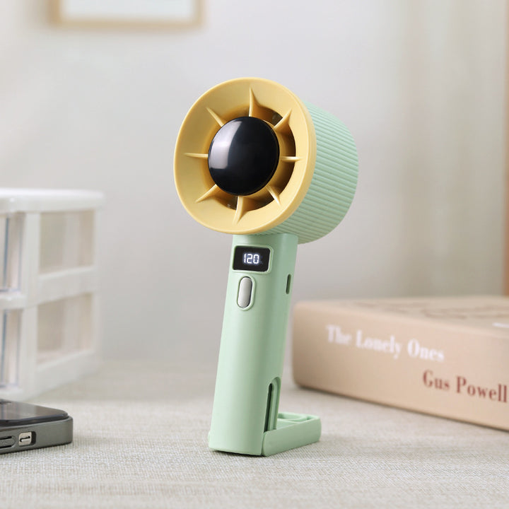 Unisex Rechargeable Handheld Turbo Fan Kalsten