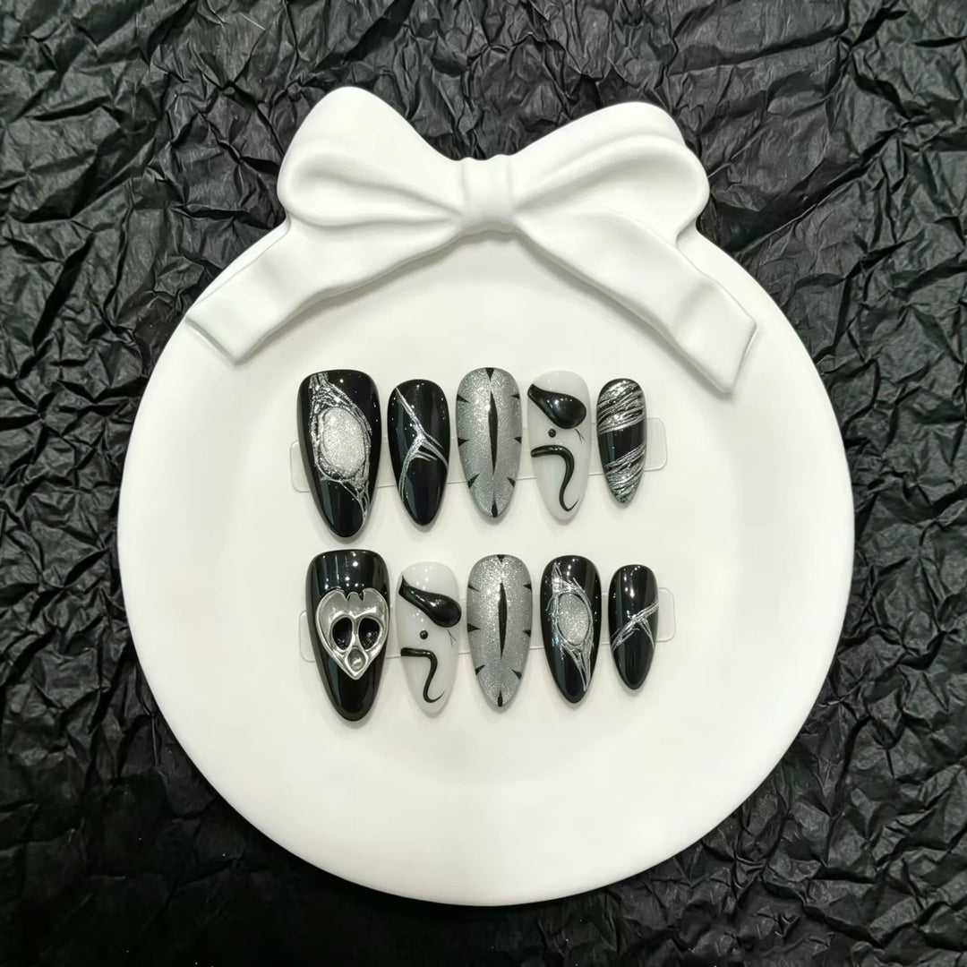 Artistic Statement Press-On Nail Set