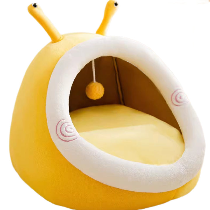 Cozy Fruit-Shaped Dog Bed