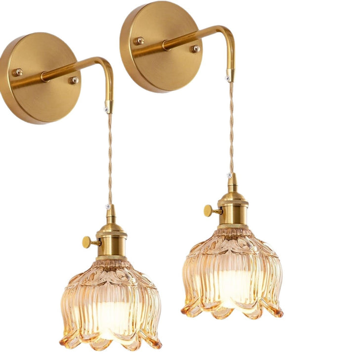 Adjustable Vintage Wall Sconce