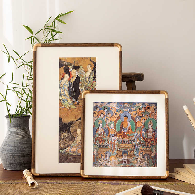 Decorative Framed Landscape Artwork