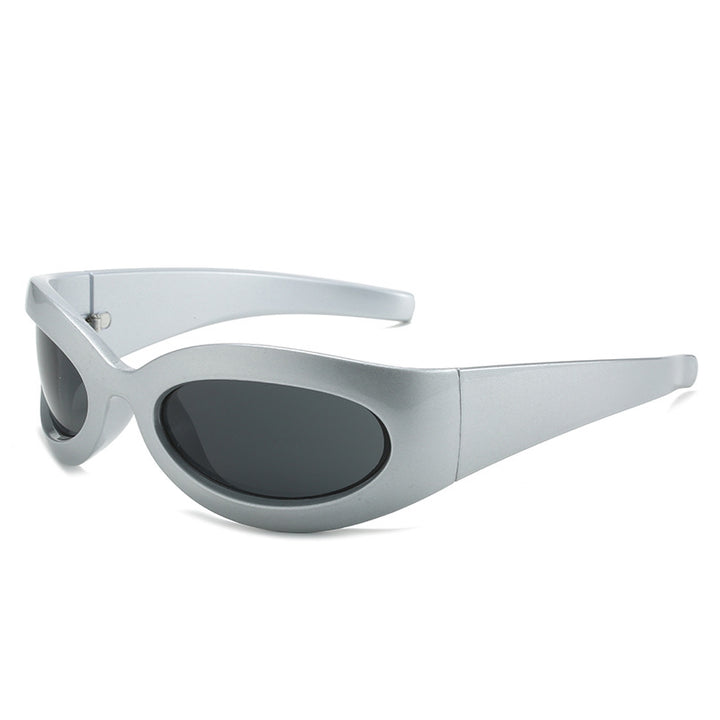 Ladies trendy sports sunglasses with aerodynamic design Kalsten