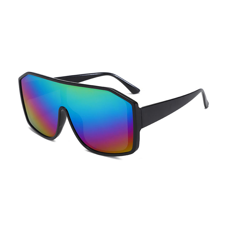 Ladies Fashion Oversized Sunglasses in Futuristic Design Kalsten