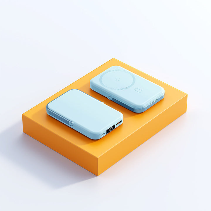 Portable Wireless Charger with Innovative Charging Technology Kalsten