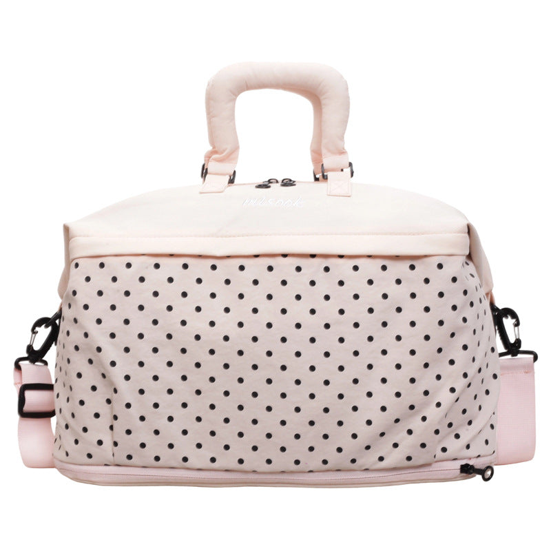 Stylish Polka Dot Travel Duffel Bag Kalsten